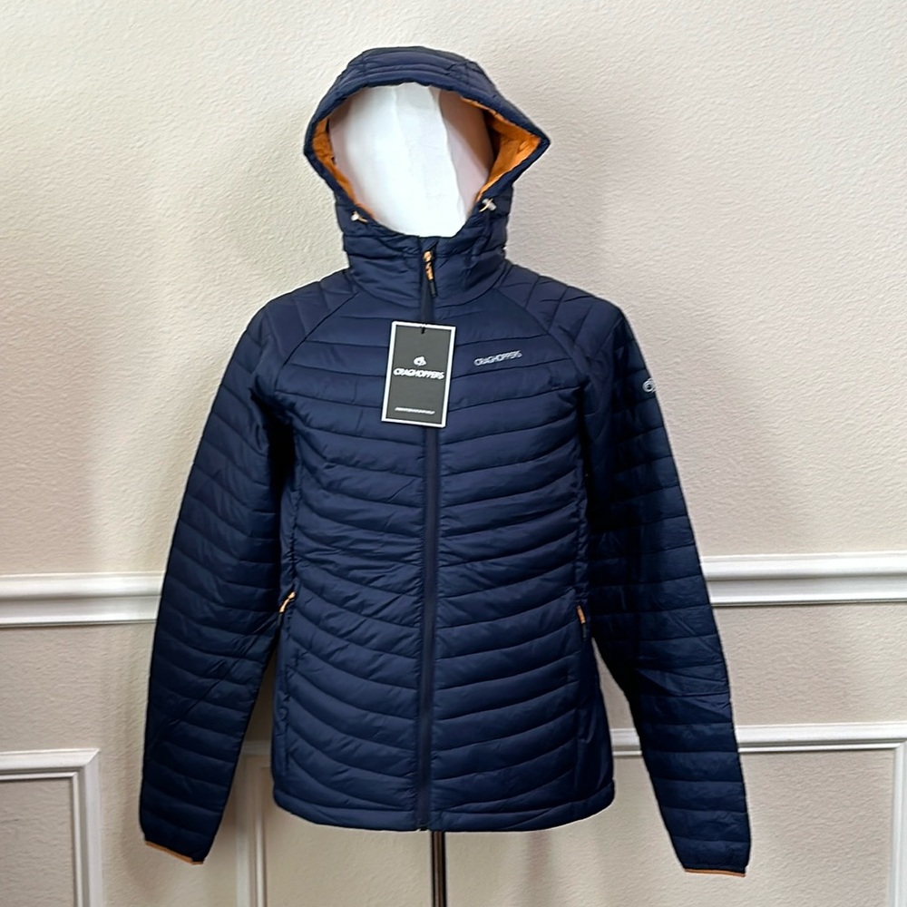 Craghoppers EXPOLITE HOODED JACKET - Blue Navy